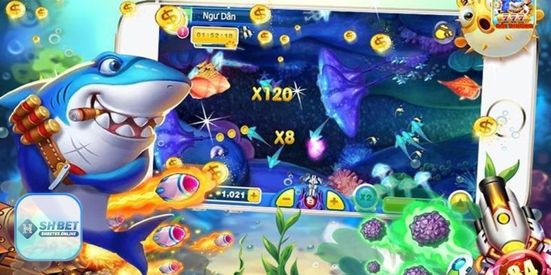 Bắn cá shbet65 – Tổng quan sảnh chơi & điểm nổi bật