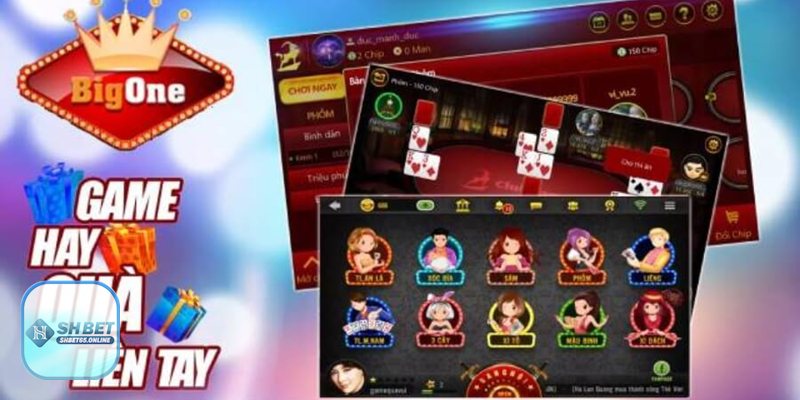 Hệ sinh thái trò chơi tại Shbet65
