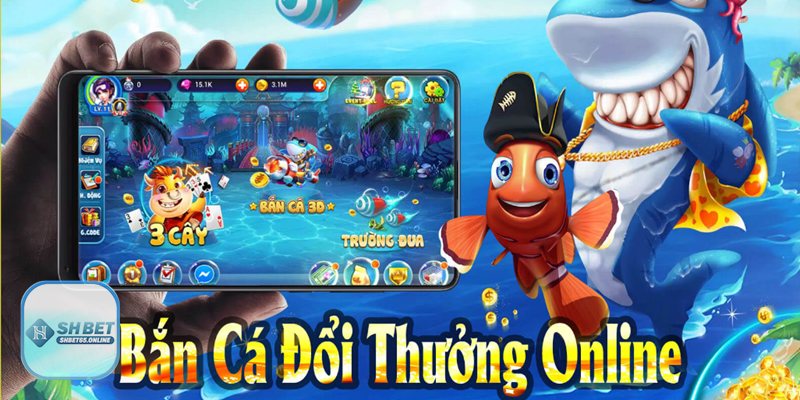 Bắt đầu với Bắn cá shbet65: từ đăng ký tới vào bàn